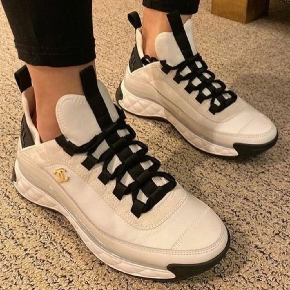 Chanel Velvet Calfskin Mixed Fibers
